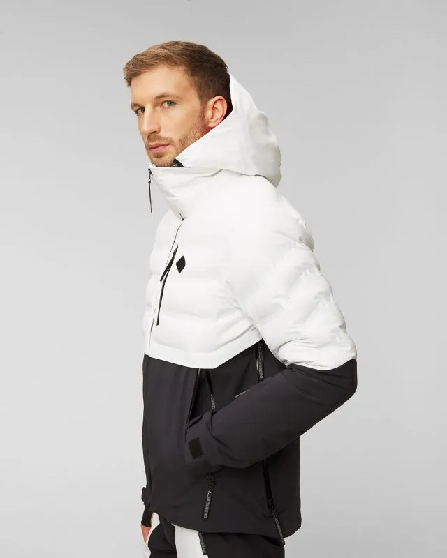 Piumino bianco da uomo J.Lindeberg Orbit