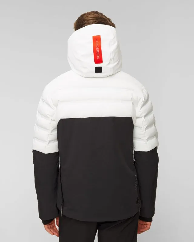 Piumino bianco da uomo J.Lindeberg Orbit