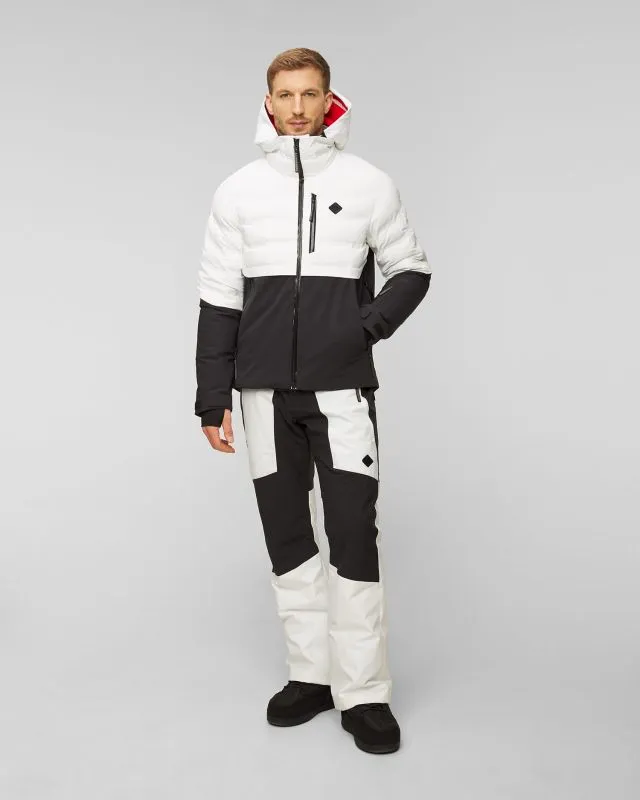 Piumino bianco da uomo J.Lindeberg Orbit