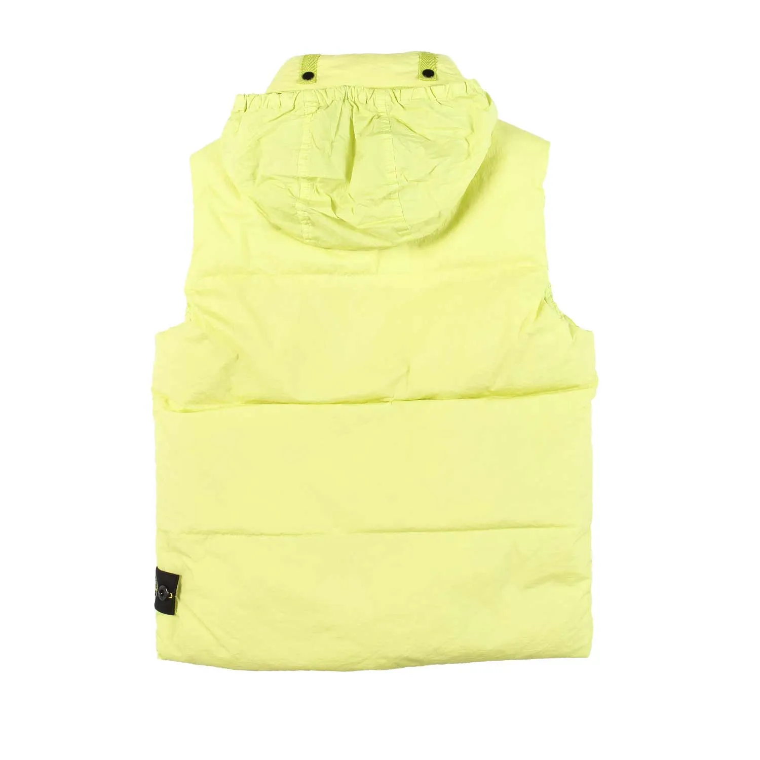 Piumino Gilet Lime Bambino E Teen