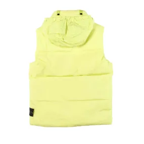 Piumino Gilet Lime Bambino E Teen