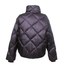 Piumino Imelda Heavy Quilted Metal Grafite