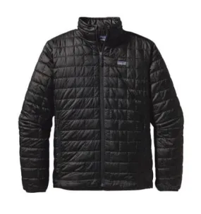 Piumino Patagonia Nano Puff (nero) uomo