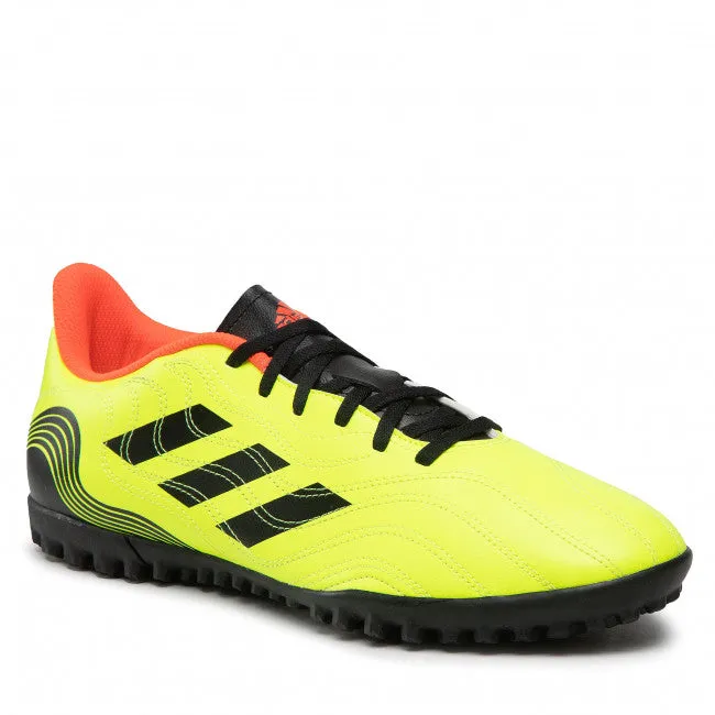 SCARPE CALCETTO COPA SENSE 4 TF GIALLO