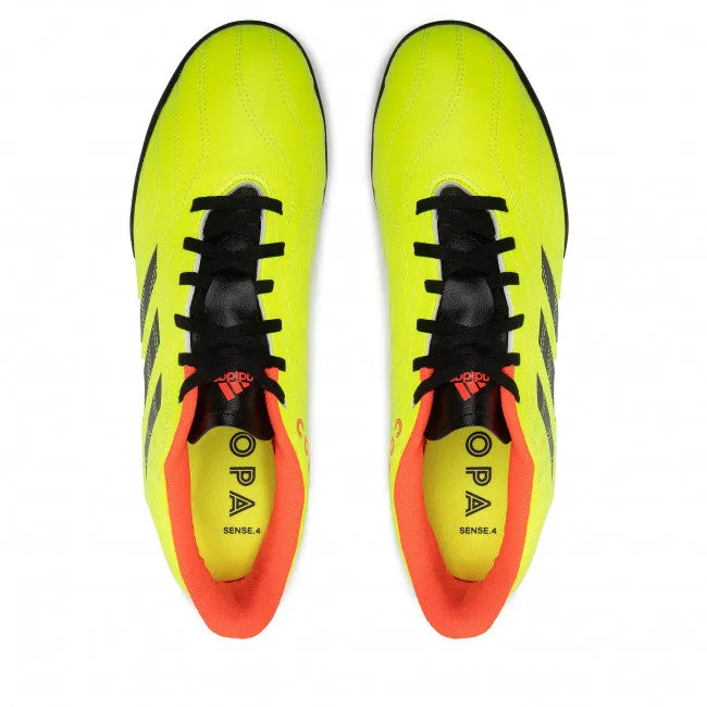 SCARPE CALCETTO COPA SENSE 4 TF GIALLO