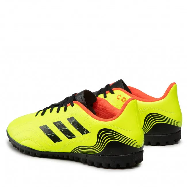 SCARPE CALCETTO COPA SENSE 4 TF GIALLO