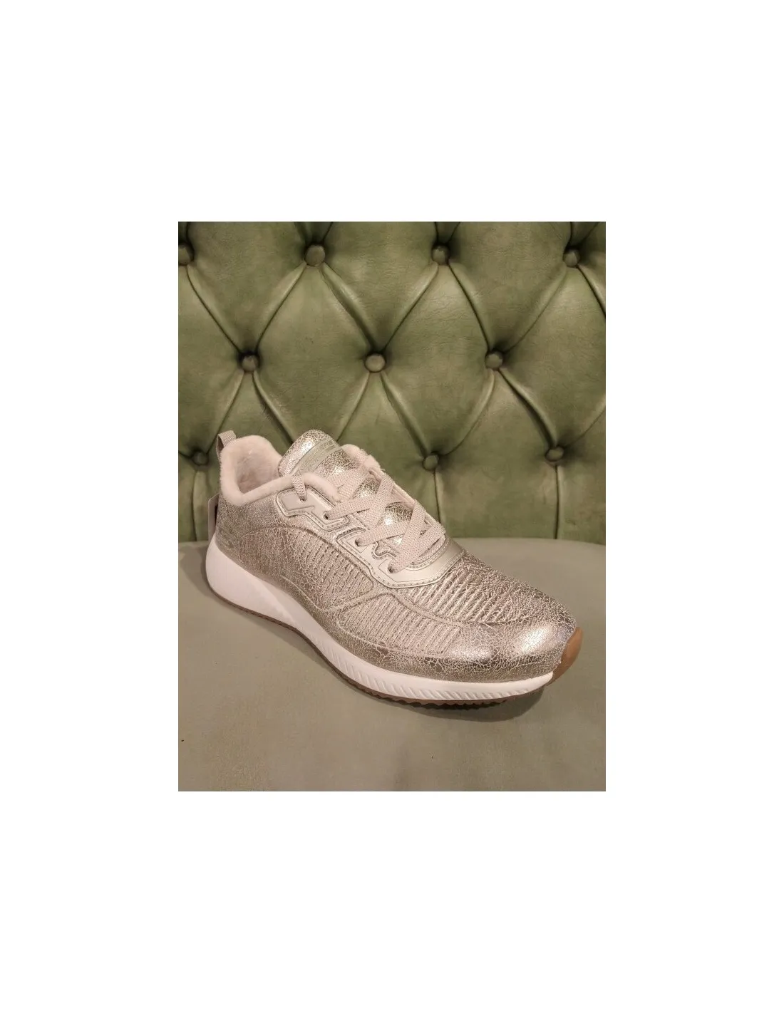 Sneaker donna Skecher Bobs Glitter