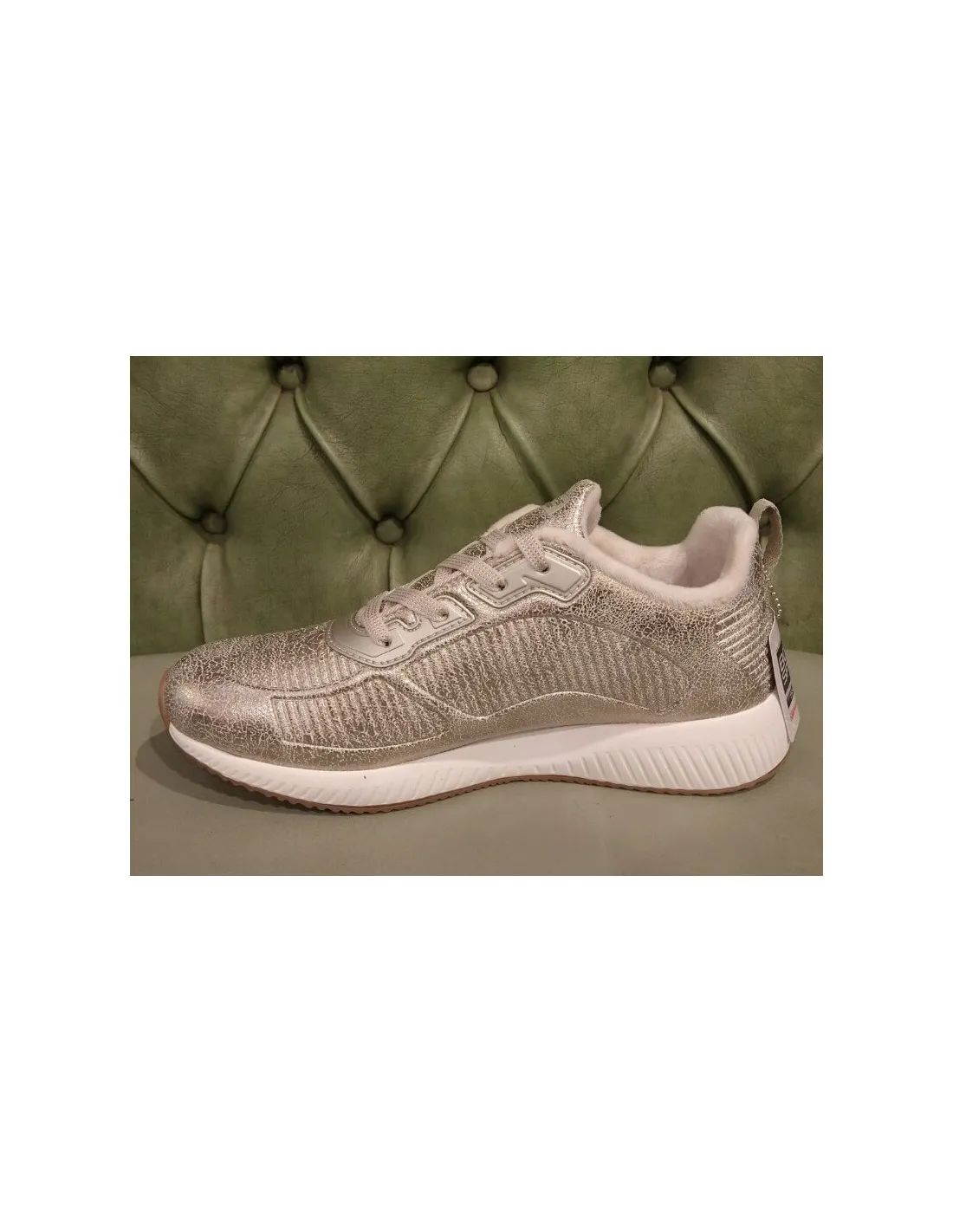 Sneaker donna Skecher Bobs Glitter