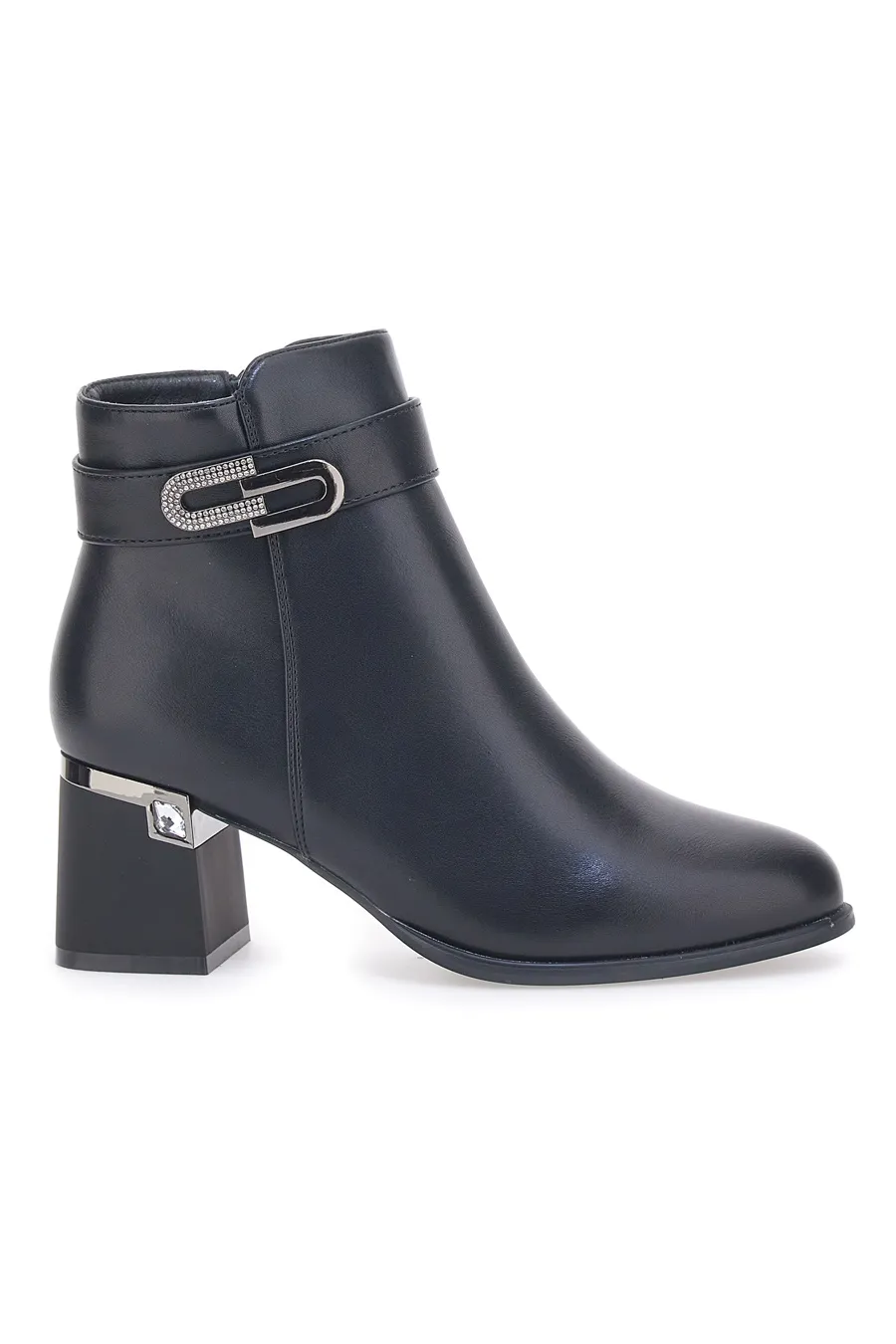 Stivaletti Ankle Boots Neri The First 391