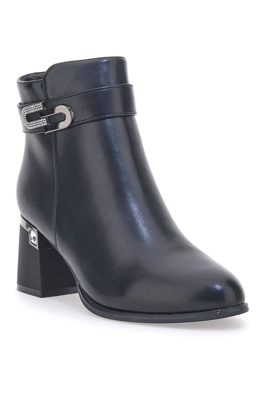 Stivaletti Ankle Boots Neri The First 391