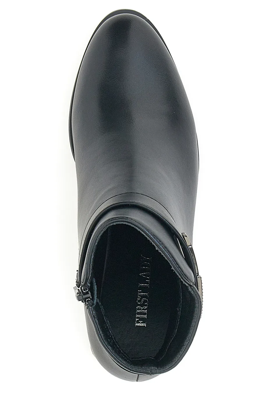 Stivaletti Ankle Boots Neri The First 391