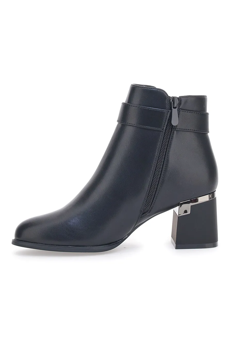 Stivaletti Ankle Boots Neri The First 391