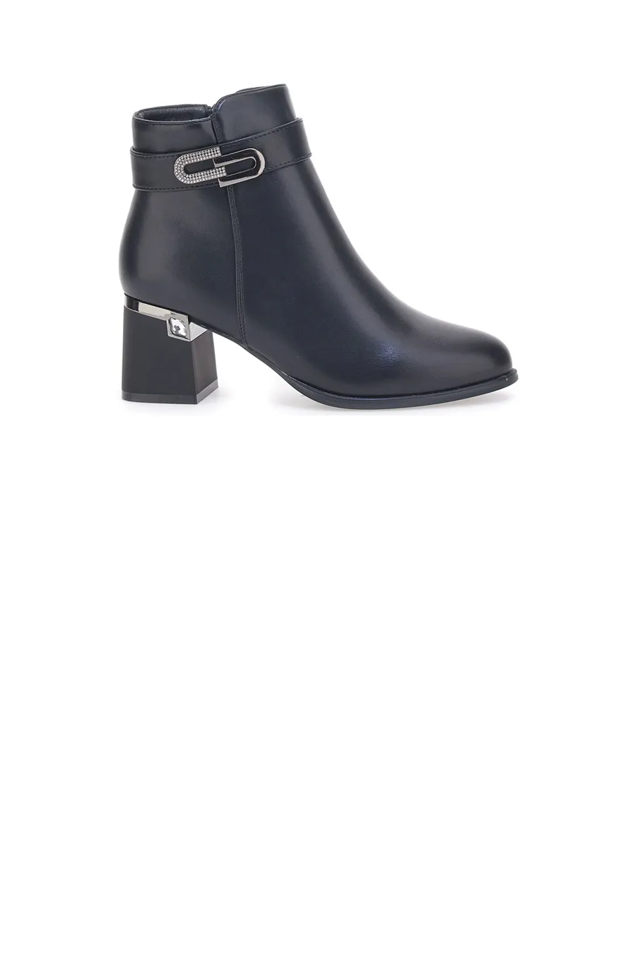 Stivaletti Ankle Boots Neri The First 391