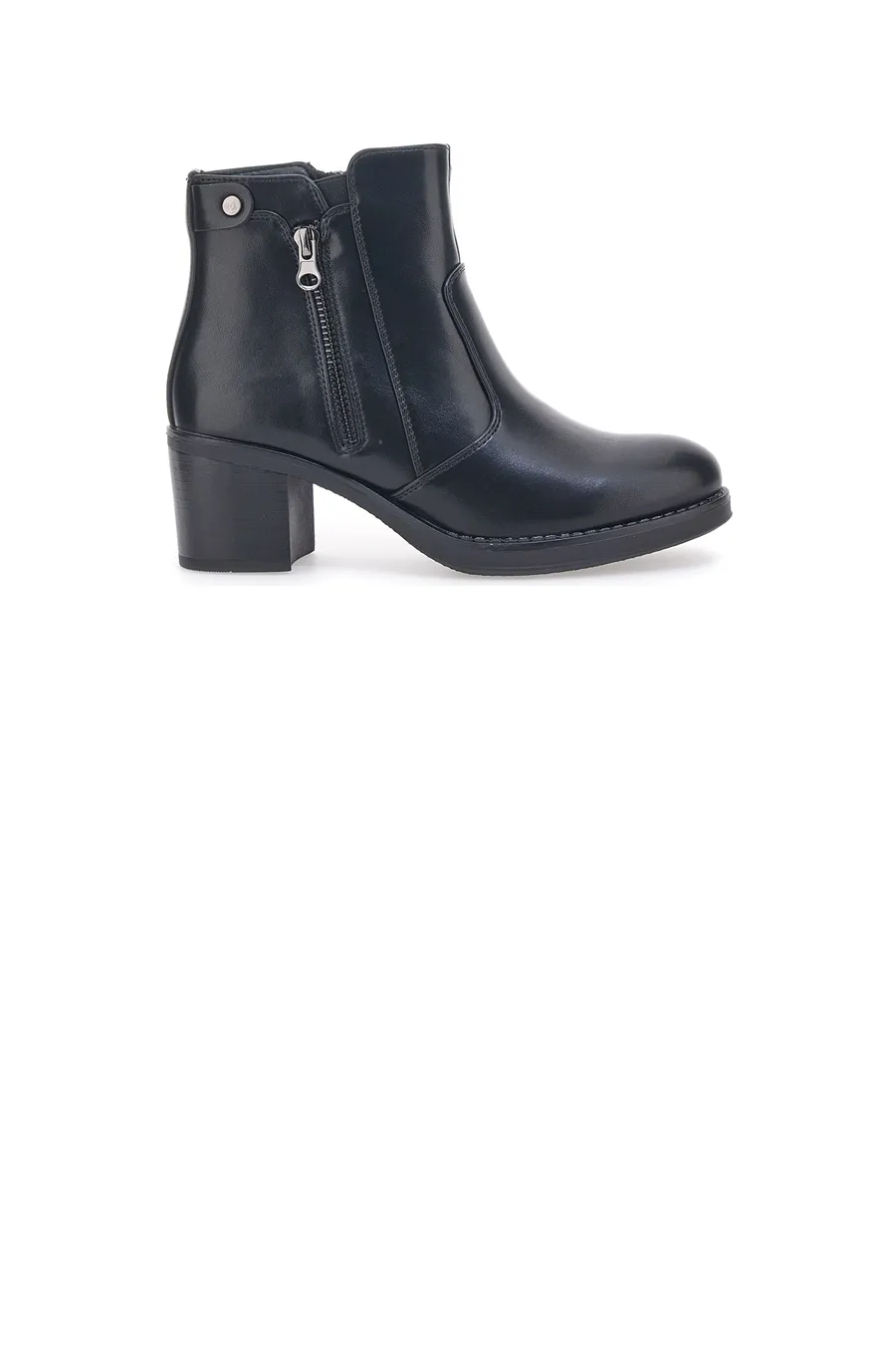 Stivaletti Ankle Neri Cafè Cost 262901