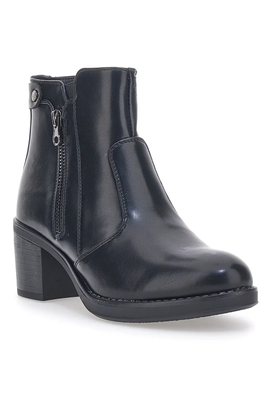 Stivaletti Ankle Neri Cafè Cost 262901