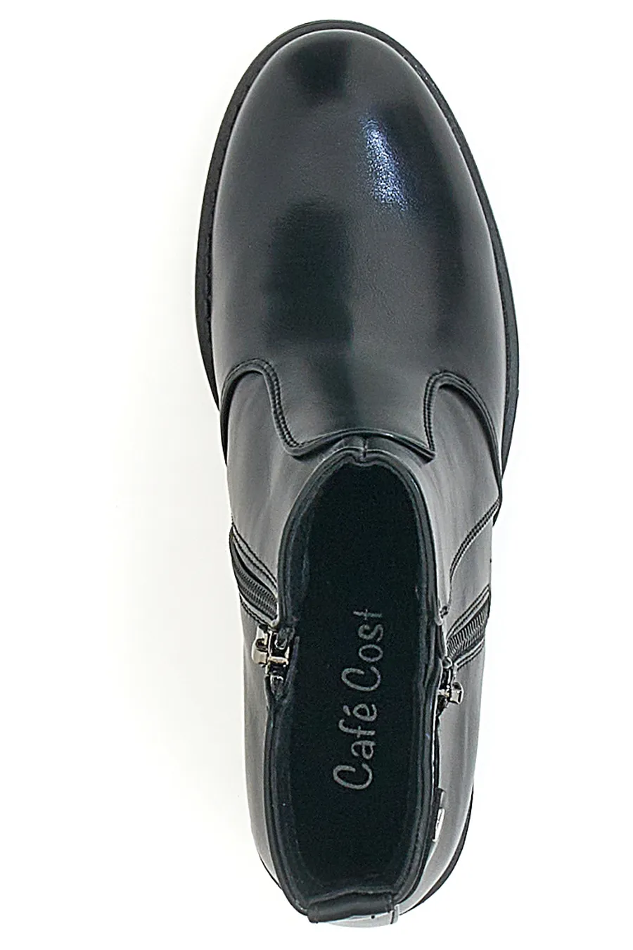 Stivaletti Ankle Neri Cafè Cost 262901