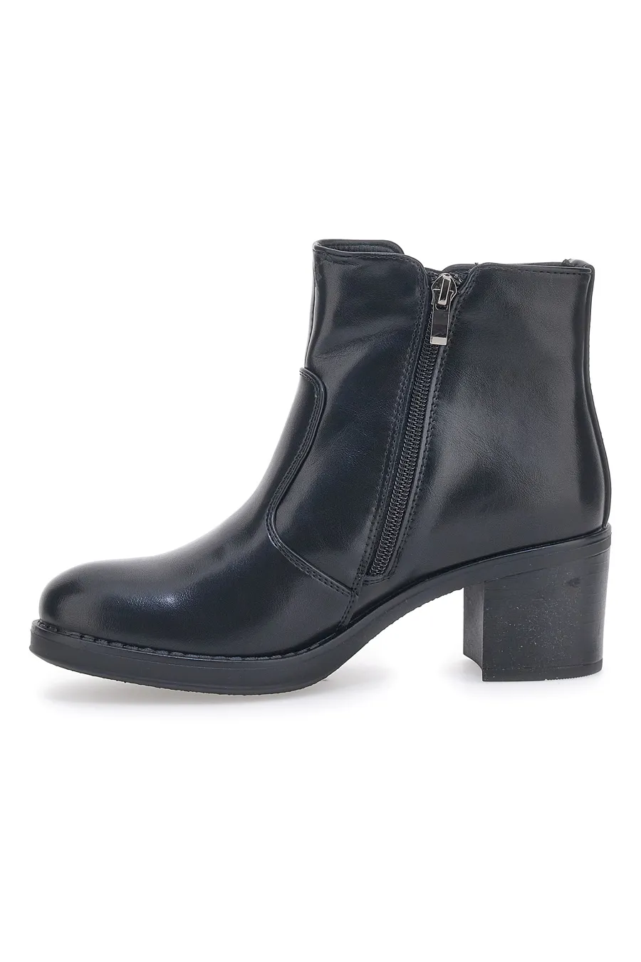 Stivaletti Ankle Neri Cafè Cost 262901