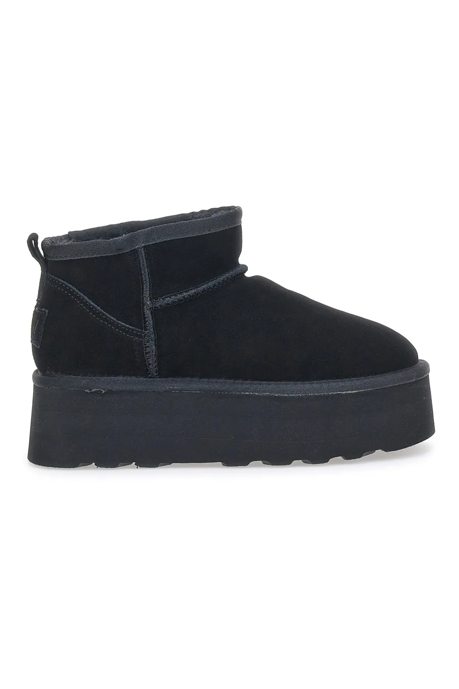 Stivaletti con Flatform Wow Pittarello 3166 Neri
