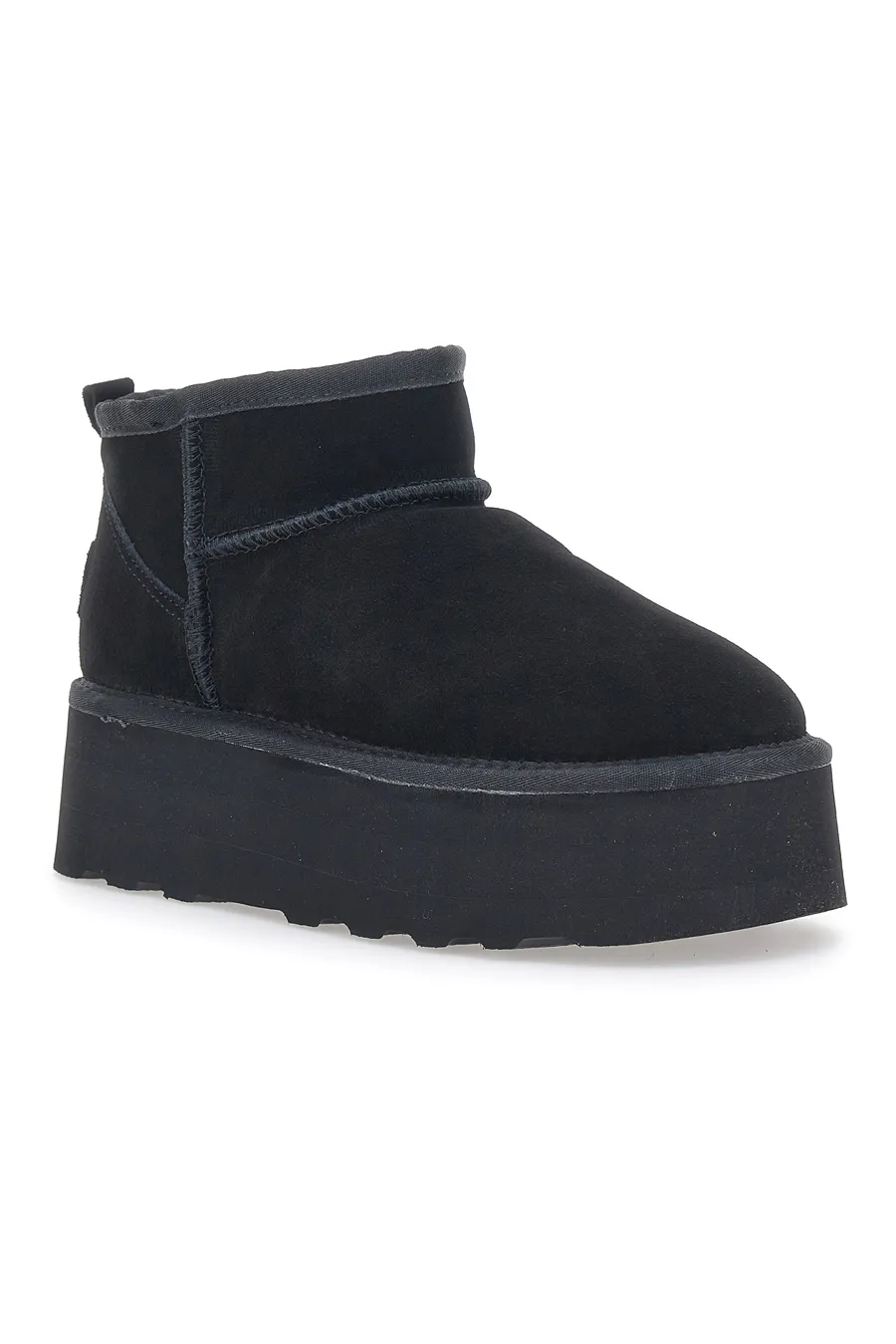 Stivaletti con Flatform Wow Pittarello 3166 Neri