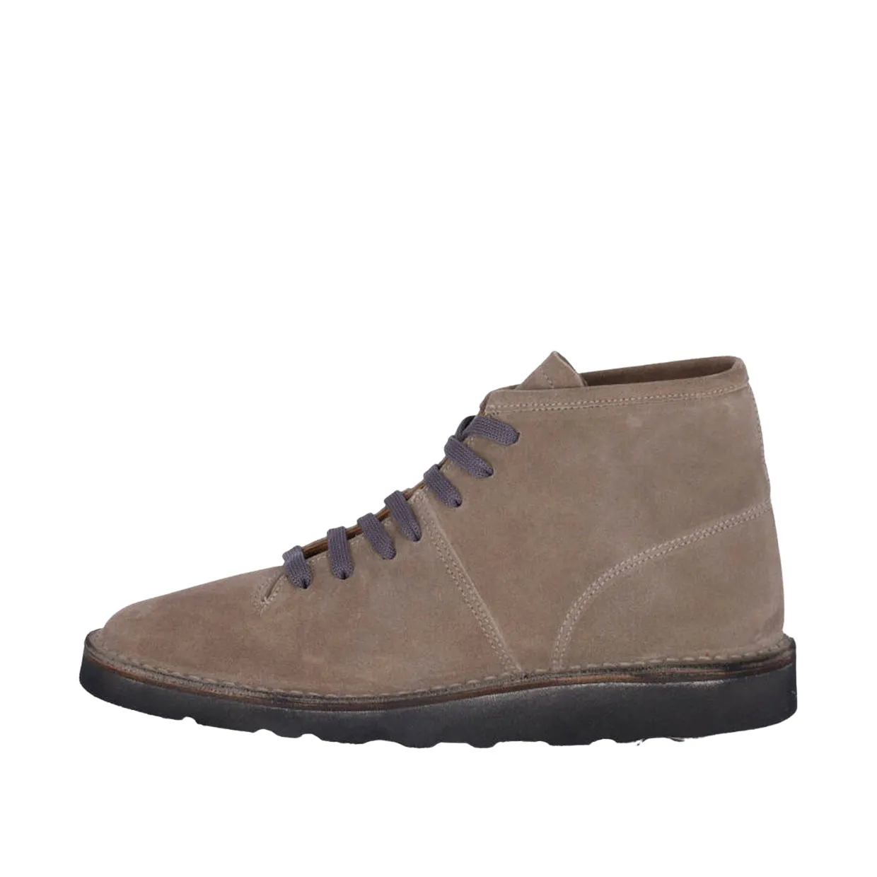 Stivaletti Lerews Track2 Alce Vibram Grigio Chiaro