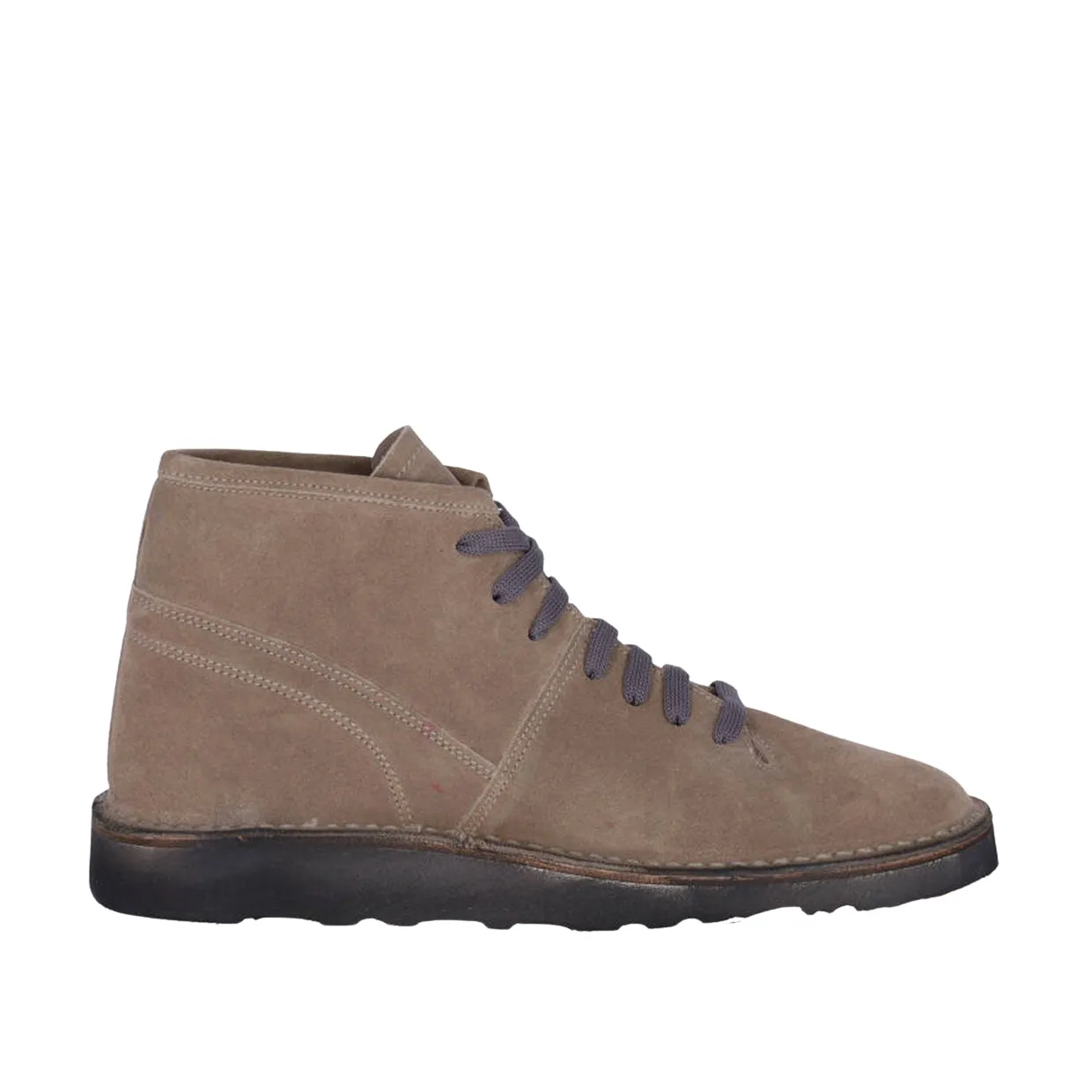 Stivaletti Lerews Track2 Alce Vibram Grigio Chiaro