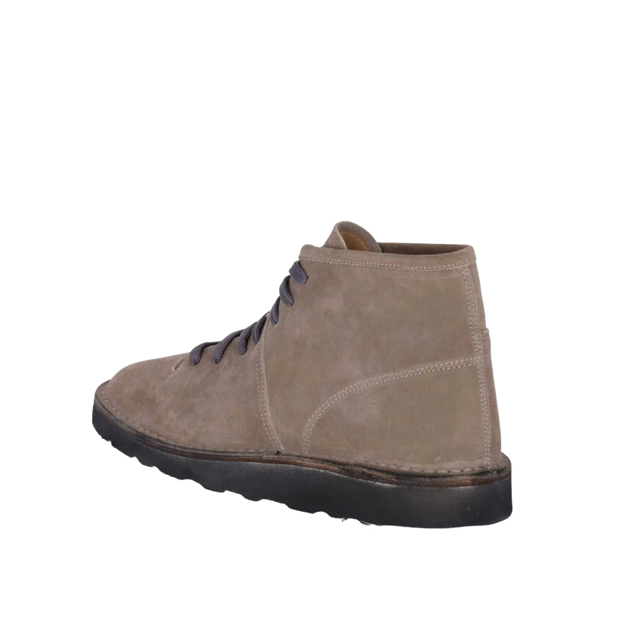Stivaletti Lerews Track2 Alce Vibram Grigio Chiaro