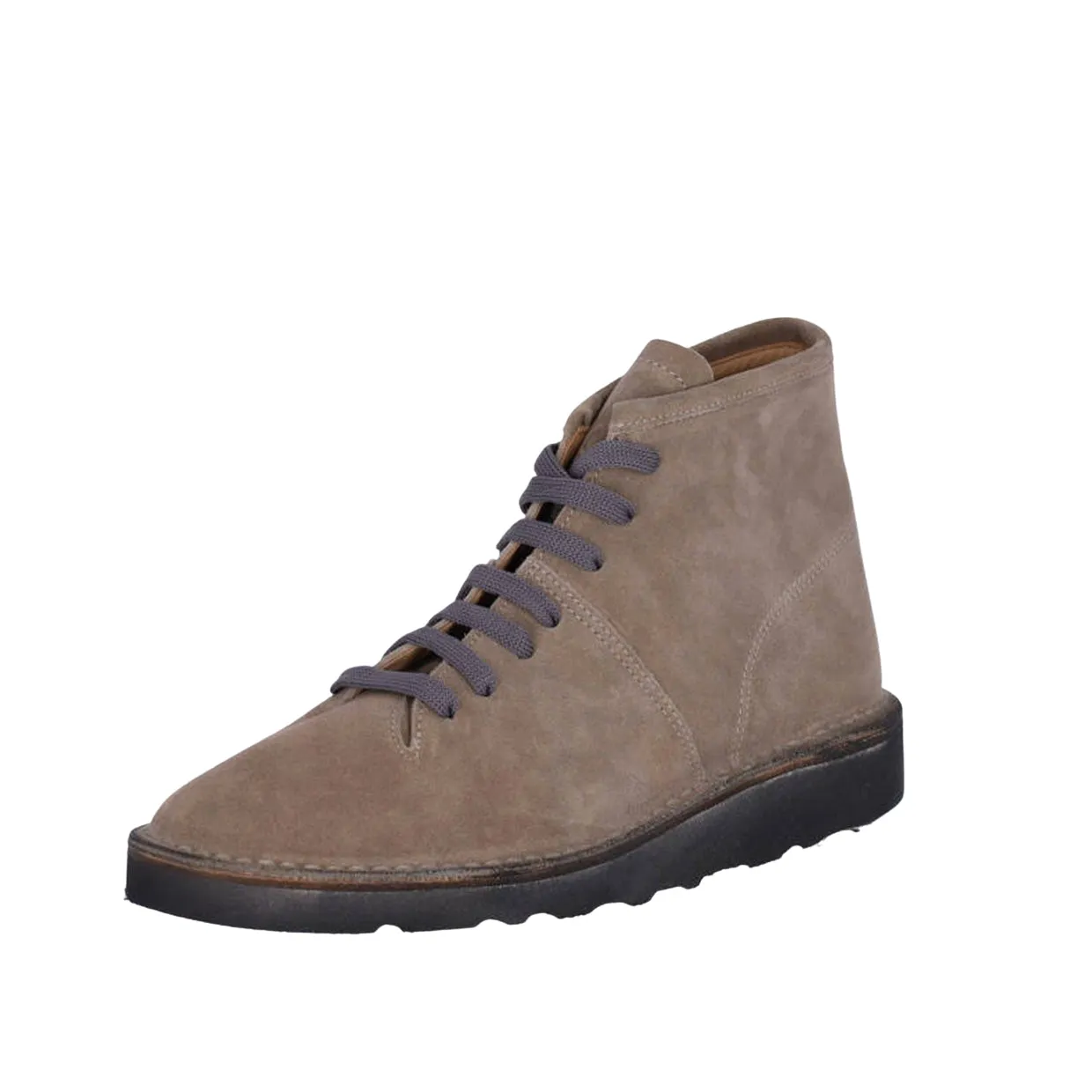 Stivaletti Lerews Track2 Alce Vibram Grigio Chiaro