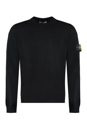 Stone Island Maglione girocollo in lana