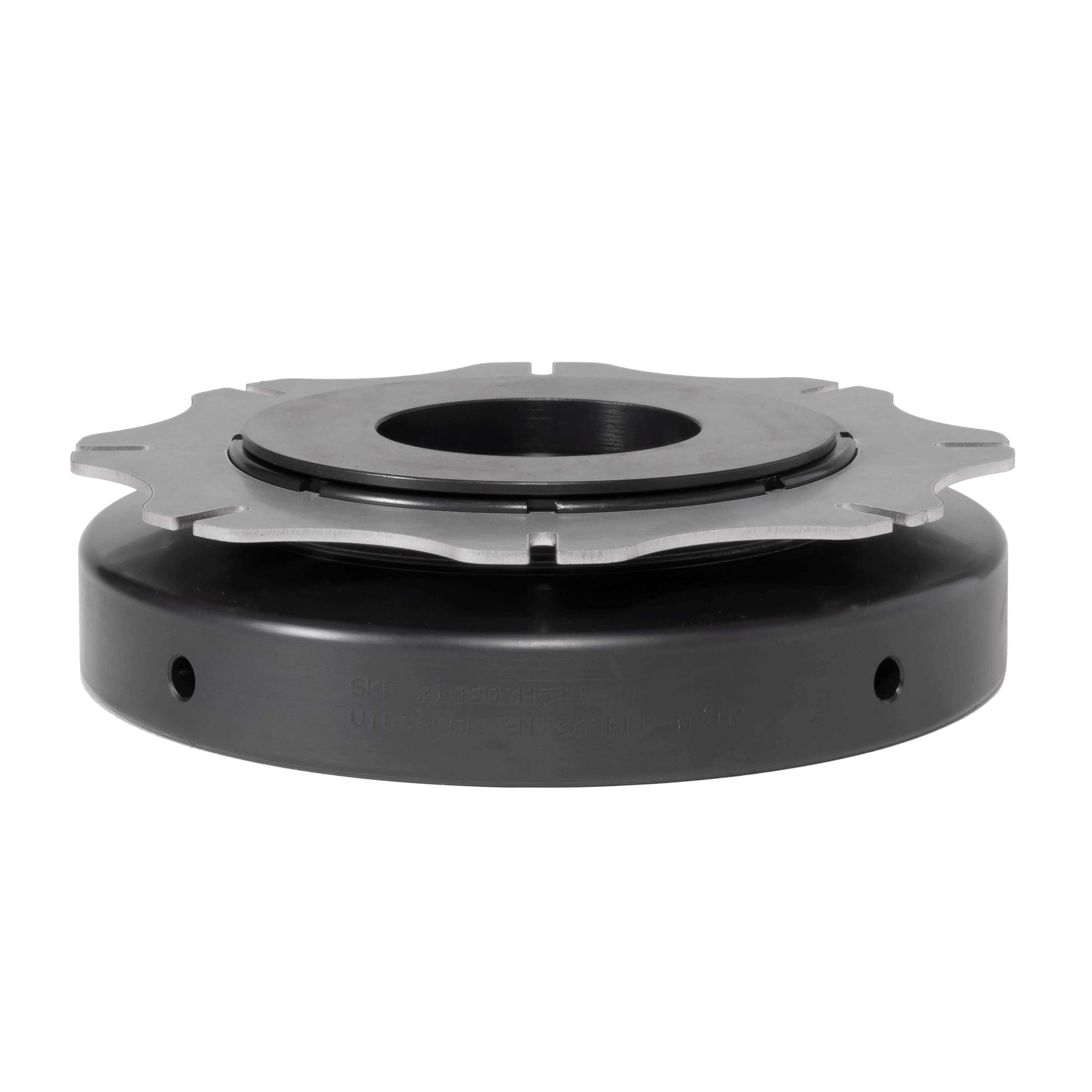 Supporto antivibrazione SKF VIBRACON in Acciaio, M36X42, Ø 160mm, H. 42mm, 65000daN