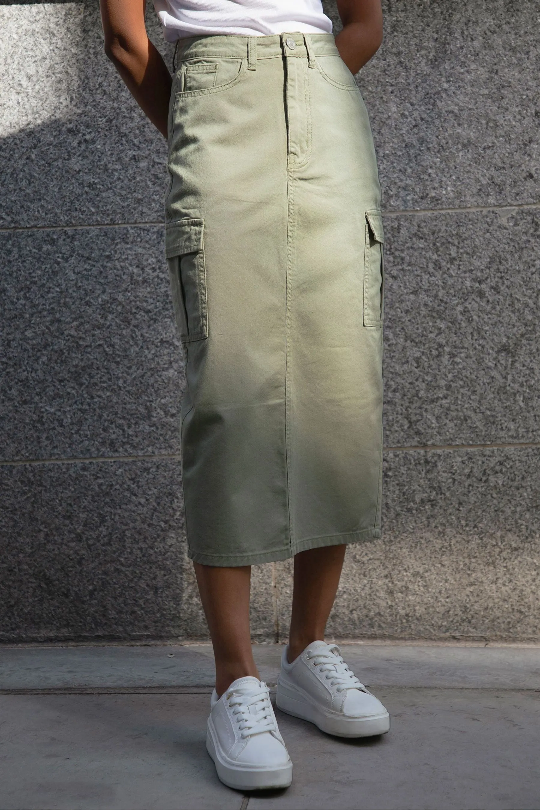 Threadbare - Gonna maxi cargo