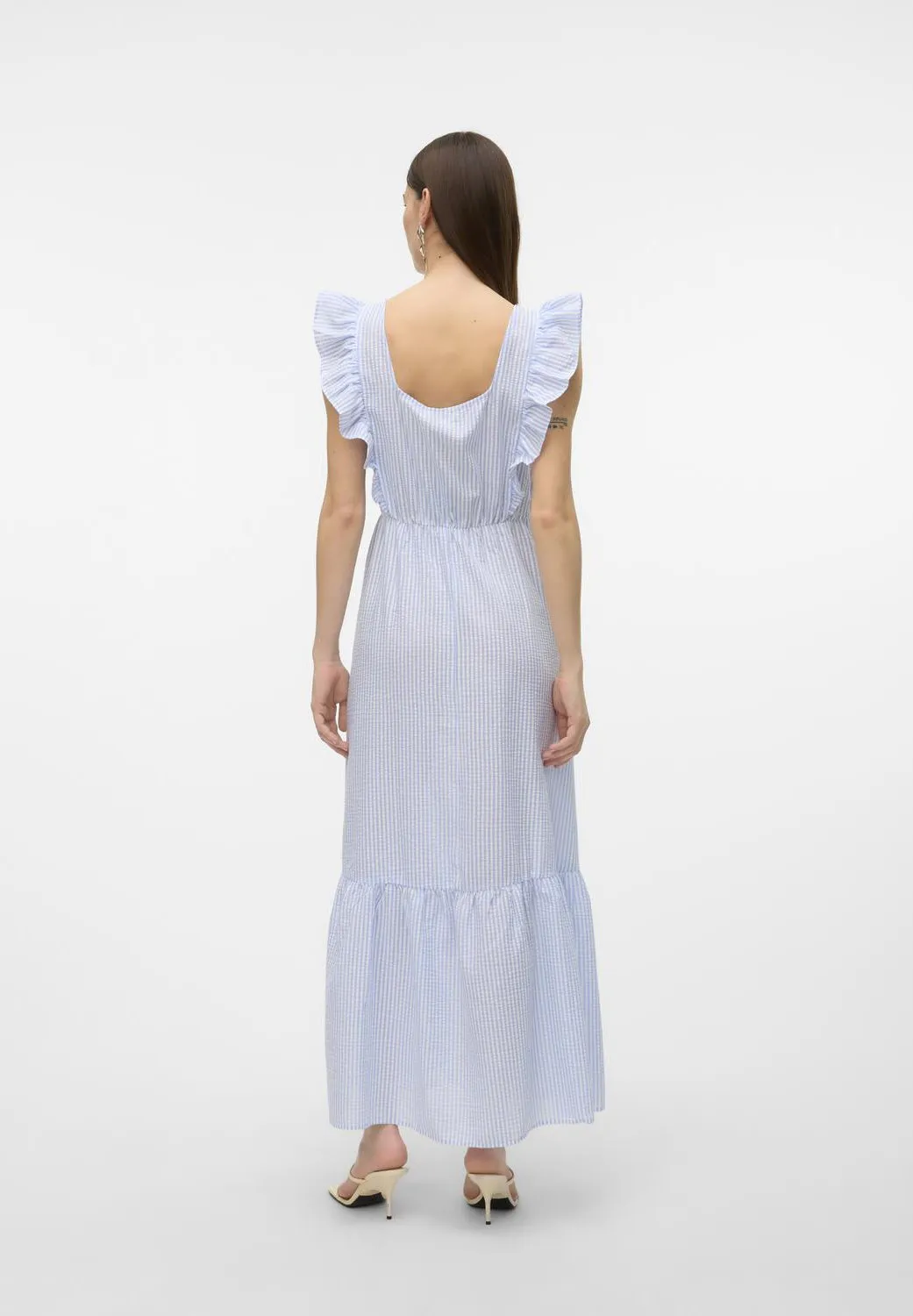 VMMOLLY SQUARE DRESS - Vestito lungo
