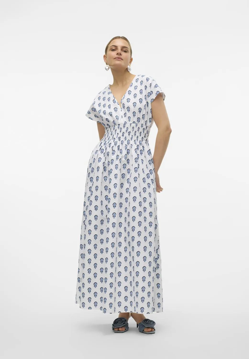 VMMYKONOS SMOCK DRESS - Vestito estivo