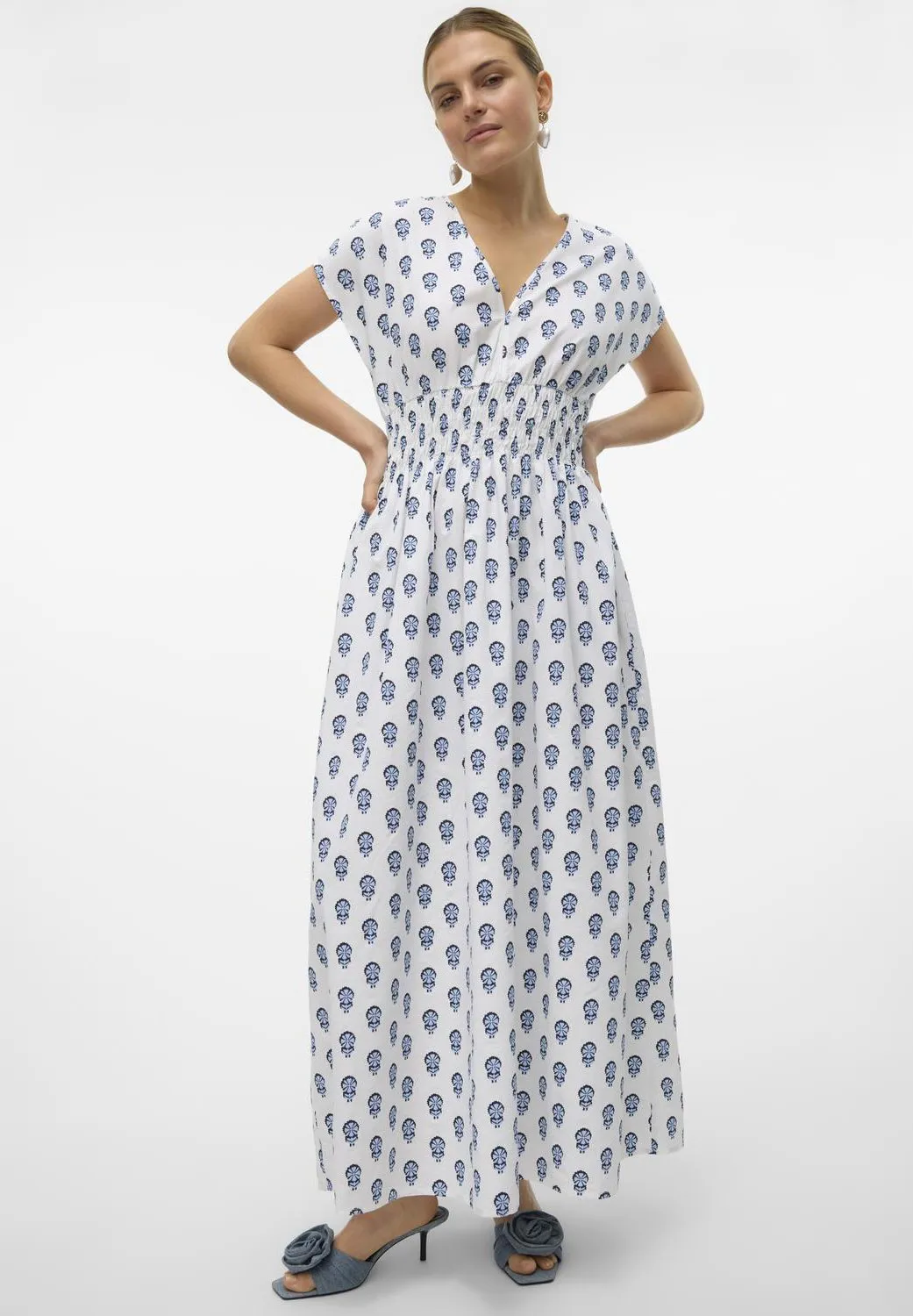 VMMYKONOS SMOCK DRESS - Vestito estivo