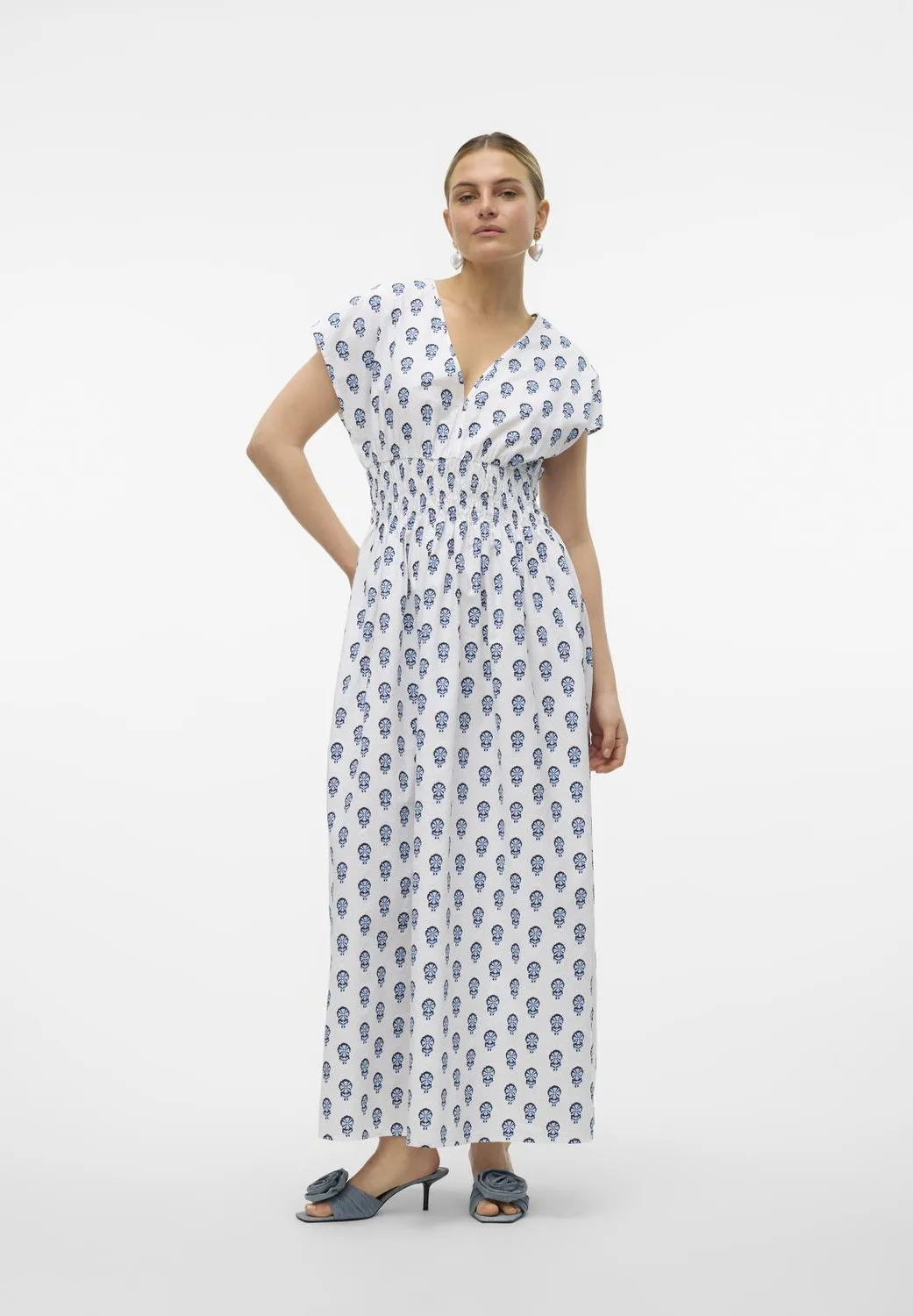 VMMYKONOS SMOCK DRESS - Vestito estivo