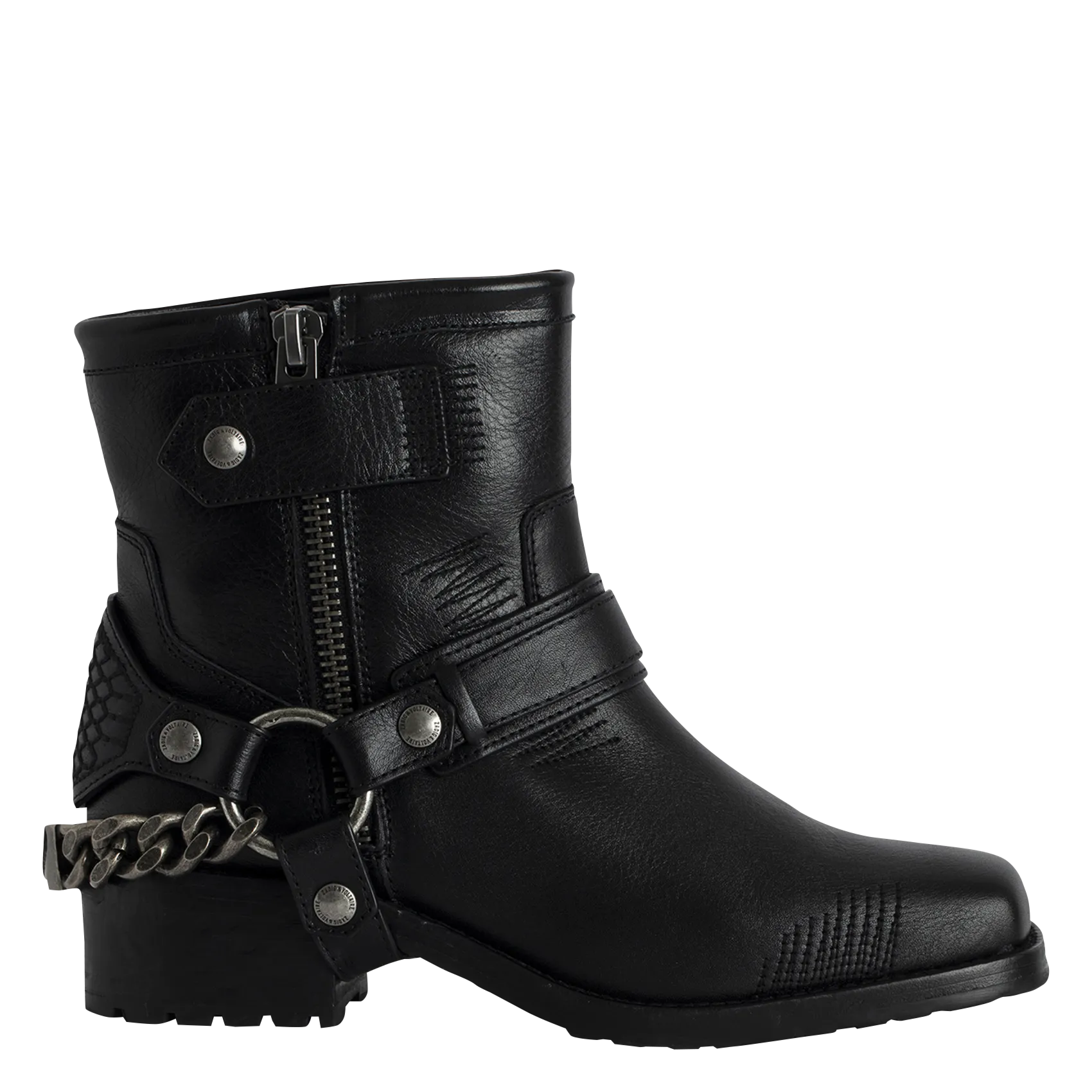  ZADIG&VOLTAIRE   IGATA - Stivaletti in pelle | Nero