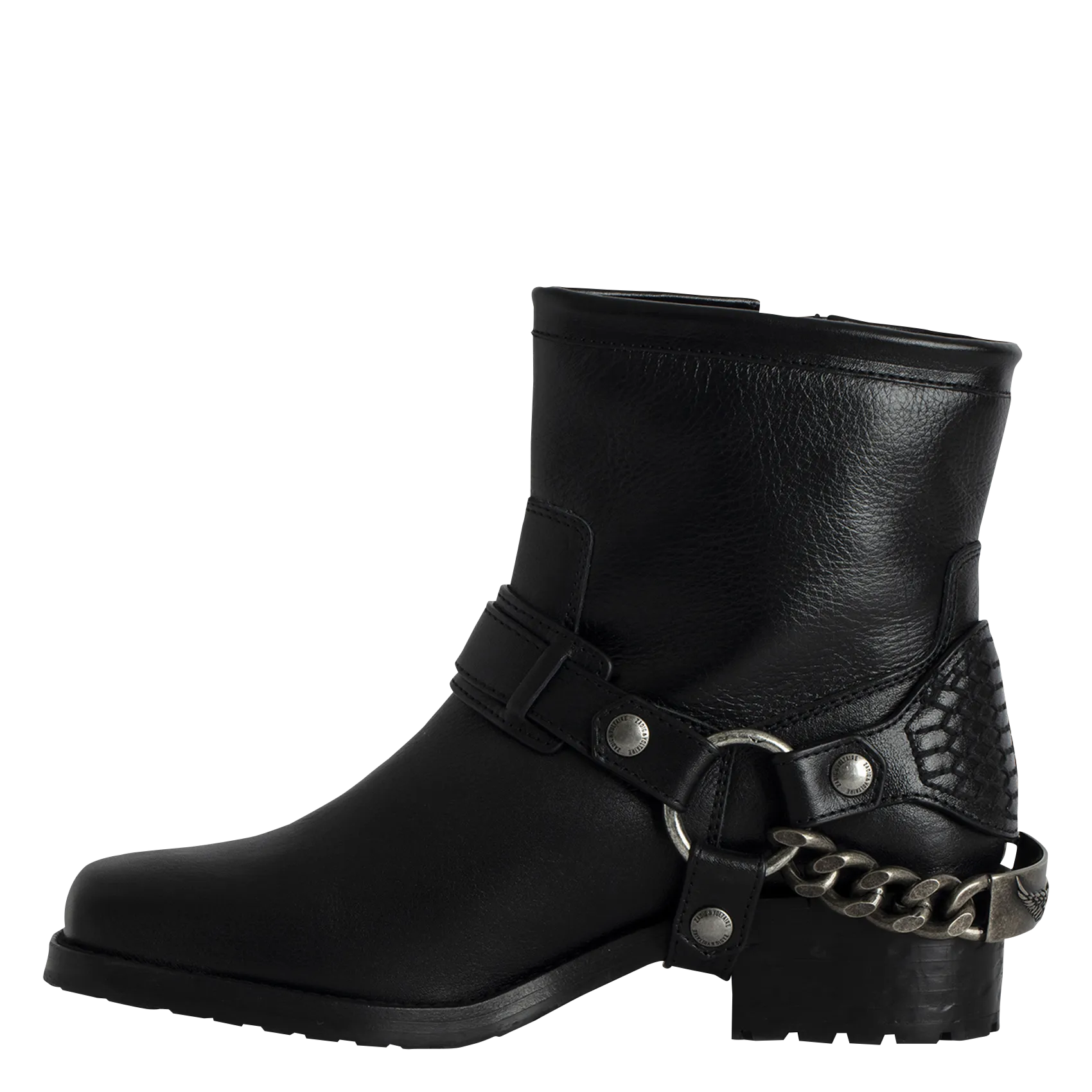  ZADIG&VOLTAIRE   IGATA - Stivaletti in pelle | Nero